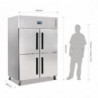 Hladilna omara z negativno temperaturo 2 vratc GN 2/1 serija G 600 L - Polar - Fourniresto