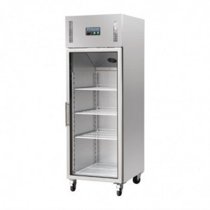 Hladilna vitrina s pozitivno temperaturo Gn 2/1 enostavna 600 L - Polar - Fourniresto