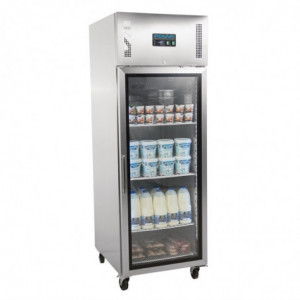 Hladilna vitrina s pozitivno temperaturo Gn 2/1 enostavna 600 L - Polar - Fourniresto