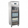 Hladilna vitrina s pozitivno temperaturo Gn 2/1 enostavna 600 L - Polar - Fourniresto