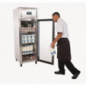 Hladilna vitrina s pozitivno temperaturo Gn 2/1 enostavna 600 L - Polar - Fourniresto