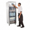 Hladilna vitrina s pozitivno temperaturo Gn 2/1 enostavna 600 L - Polar - Fourniresto