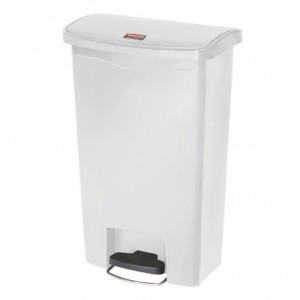 Koš za smeti s pedalom Slim Jim StepOn 50L - Rubbermaid - Fourniresto