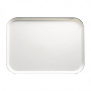 Pladenj iz steklenih vlaken Camtray bel 45,7 cm - Cambro - Fourniresto