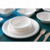 Krožniki iz kompostabilne bagase 26 cm - paket 50 kosov - Fiesta Green - Fourniresto