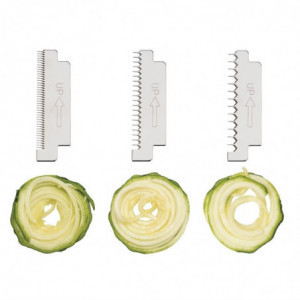 Spiralizer zelenjave iz nerjavečega jekla - Vogue - Fourniresto