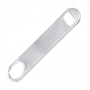 Odpiralnik za steklenice Inox 180 mm - Olympia - Fourniresto