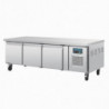 Podstavek za hlajenje GN 1/1 s pozitivno temperaturo, serija U 3 vrata 317L - Polar - Fourniresto