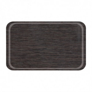 Okrogel pladenj iz melamina wenge Euronorm GN1/1 - Roltex - Fourniresto