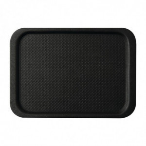 Nedrseči črni pladenj Blackline 490 x 340mm - Roltex - Fourniresto