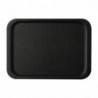 Nedrseči črni pladenj Blackline 490 x 340mm - Roltex - Fourniresto