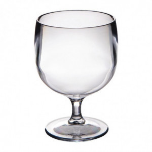 Kozarec za vino iz plastičnega materiala brez BPA, 220 ml - Roltex - Fourniresto
