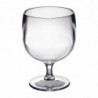 Kozarec za vino iz plastičnega materiala brez BPA, 220 ml - Roltex - Fourniresto