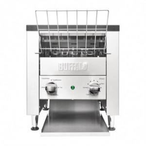 Dvojni toaster Convoyeur - Buffalo - Fourniresto