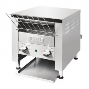 Dvojni toaster Convoyeur - Buffalo - Fourniresto