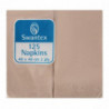 Papirnate brisače Kraft, kompostabilne, predzložene, 2 plasti, 40x40 - paket 2000 kosov - FourniResto - Fourniresto