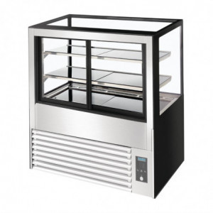 Vitrina za hladilno ozadje serije U 1200mm - Polar - Fourniresto