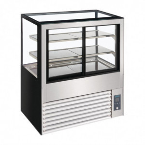 Vitrina za hladilno ozadje serije U 1200mm - Polar - Fourniresto