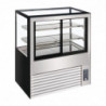 Vitrina za hladilno ozadje serije U 1200mm - Polar - Fourniresto
