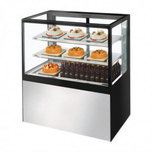 Vitrina za hladilno ozadje serije U 1200mm - Polar - Fourniresto