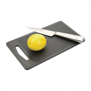 Rezalna deska za bar v črni barvi 255mm - Hygiplas - Fourniresto