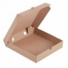 Škatle za pice Kraft 23 cm - paket 100 kosov - Fiesta Green - Fourniresto