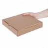 Škatle za pice Kraft 23 cm - paket 100 kosov - Fiesta Green - Fourniresto