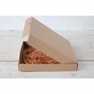 Škatle za pice Kraft 30 cm - paket 100 kosov - Fiesta Green - Fourniresto