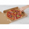 Kartonske škatle za pice Kraft 35cm - paket 50 kosov - Fiesta Green - Fourniresto