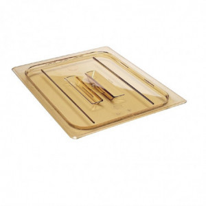 Pokrov s ročajem visokih temperatur GN 1/3 - Cambro - Fourniresto