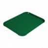Pravokotni zeleni pladenj iz polipropilena za hitro prehrano 410mm - Cambro - Fourniresto