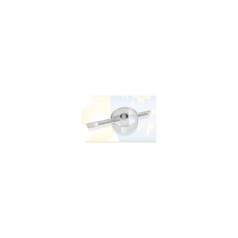 Couteau pour Epluche Ananas Diamètre 74 mm Couteau pour Epluche Ananas Diamètre 74 mm