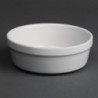 Pladnji za gratin, okrogli, beli, premer 137 mm - komplet 6 - Olympia - Fourniresto