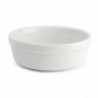 Pladnji za gratin, okrogli, beli, premer 137 mm - komplet 6 - Olympia - Fourniresto