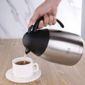 Izolirana vrč za čaj s kupolastim pokrovom 1,5L - Olympia