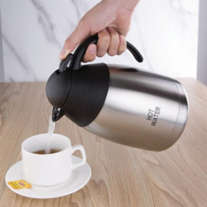 Izolirana termo steklenica za vročo vodo s kupolastim pokrovom - 1,5L - Olympia