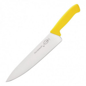 Nož za kuharje Pro Dynamic Haccp rumene barve 255 mm - Dick - Fourniresto