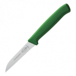 Nož za urad Denté Prodynamic HACCP zelen - 75mm - Dick