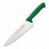 Nož za kuharje Pro Dynamic HACCP zelen - 215mm - Dick
