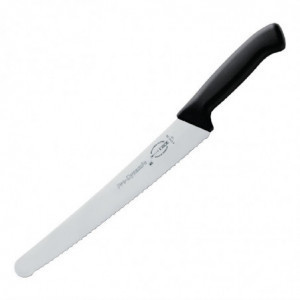 Nož za vsestransko uporabo z nazobčanim rezilom Prodynamic HACCP - 255mm - Dick