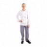 Kuharska jakna Chicago z dolgimi rokavi, bela, velikost M - Whites Chefs Clothing - Fourniresto