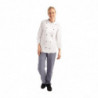 Kuharska jakna Chicago z dolgimi rokavi, bela, velikost M - Whites Chefs Clothing - Fourniresto