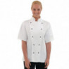 Kuhinjska srajca Chicago z mešanimi rokavi, bela, velikost M - Whites Chefs Clothing - Fourniresto
