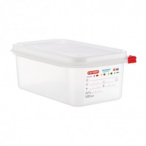 Živilska škatla GN1/4 2,8L - Komplet 4 kosov - Araven - Fourniresto