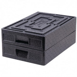 Škatla Thermo Future Thermobox GN 1/1 Salto Noire - 21L - FourniResto
