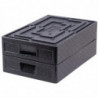 Škatla Thermo Future Thermobox GN 1/1 Salto Noire - 21L - FourniResto