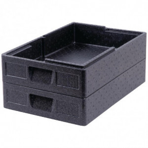 Škatla Thermo Future Thermobox GN 1/1 Salto Noire - 21L - FourniResto