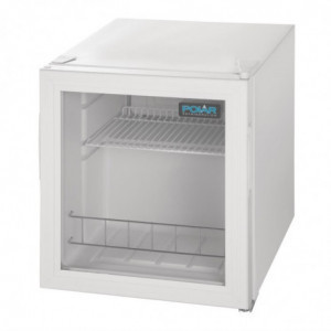 Pozitivna hladilna vitrina za pult, bela serija C - 46L - Polar - Fourniresto