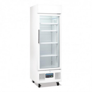 Hladilna vitrina s pozitivno temperaturo, bela, serija G - 218 L - Polar - Fourniresto