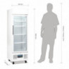 Hladilna vitrina s pozitivno temperaturo, bela, serija G - 218 L - Polar - Fourniresto